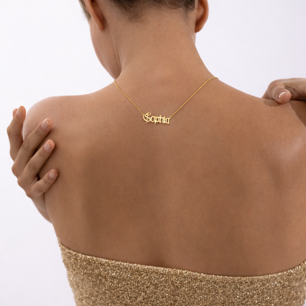 Personalized 14K gold jewelry