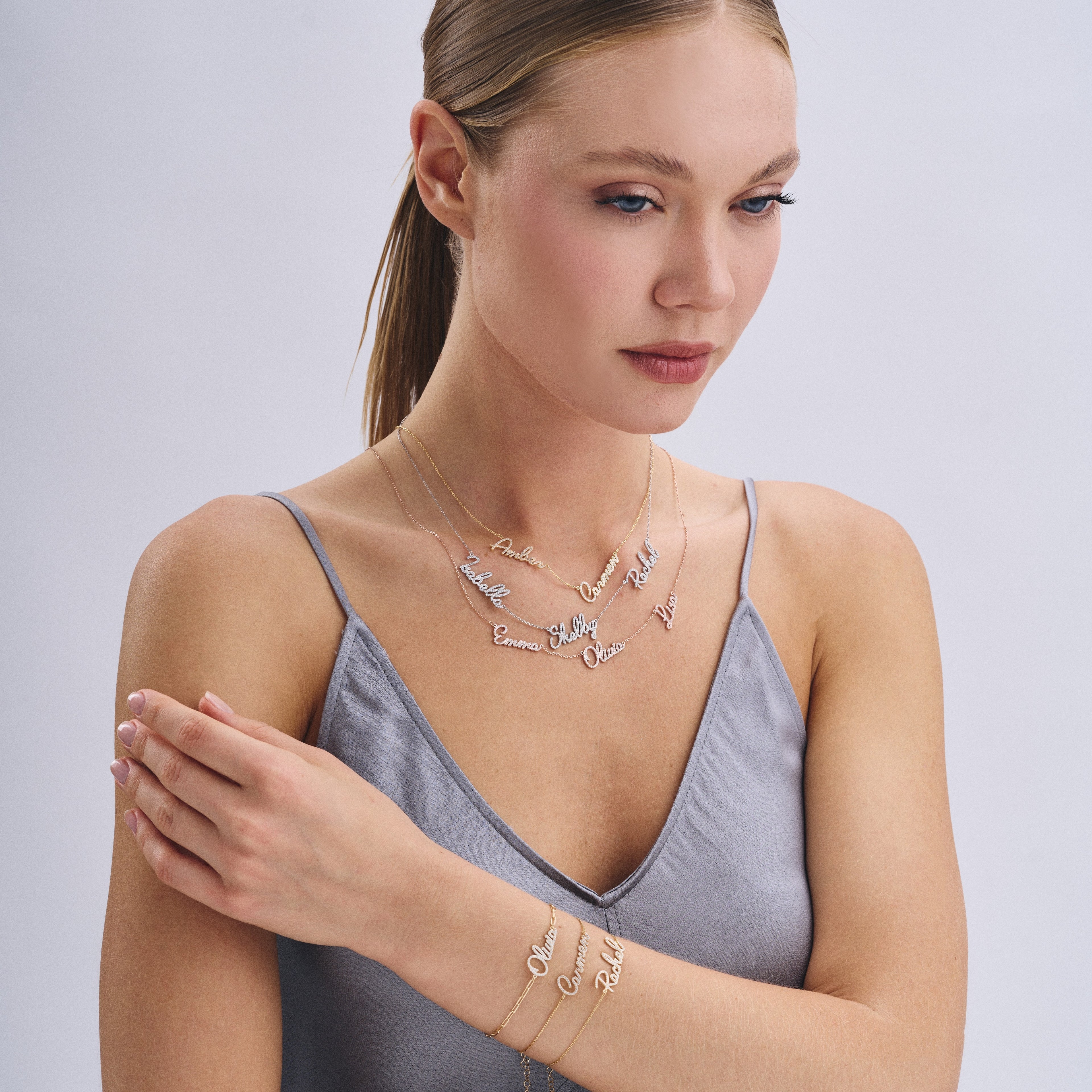 Signature Pave Bracelet