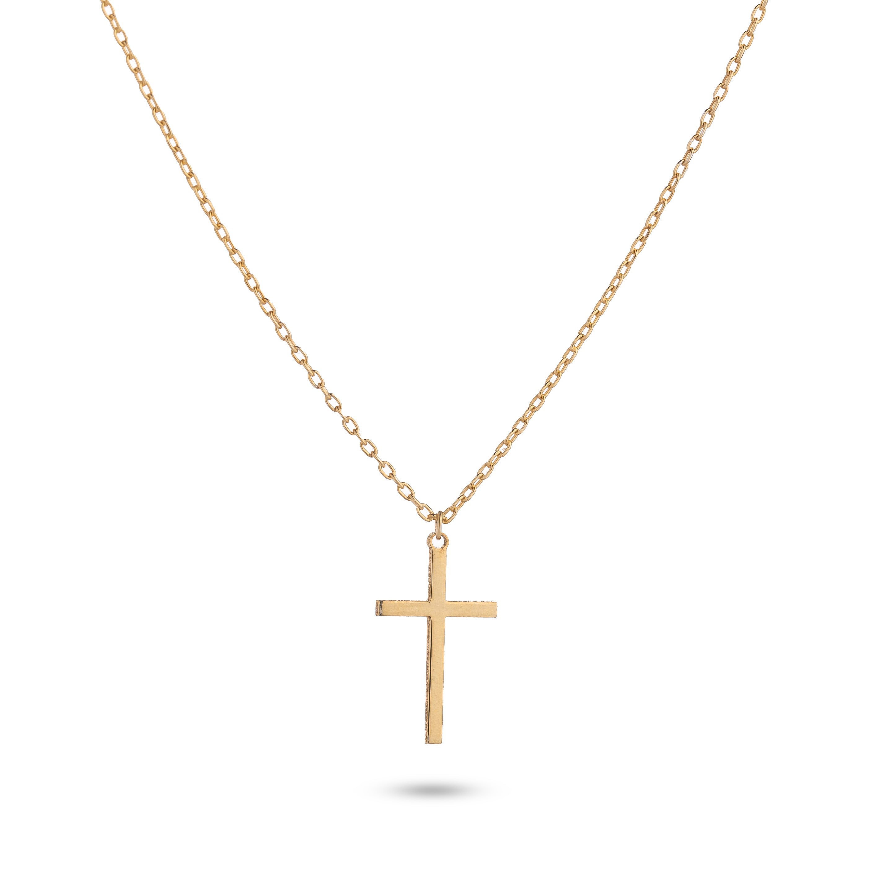 Form Cross Necklace