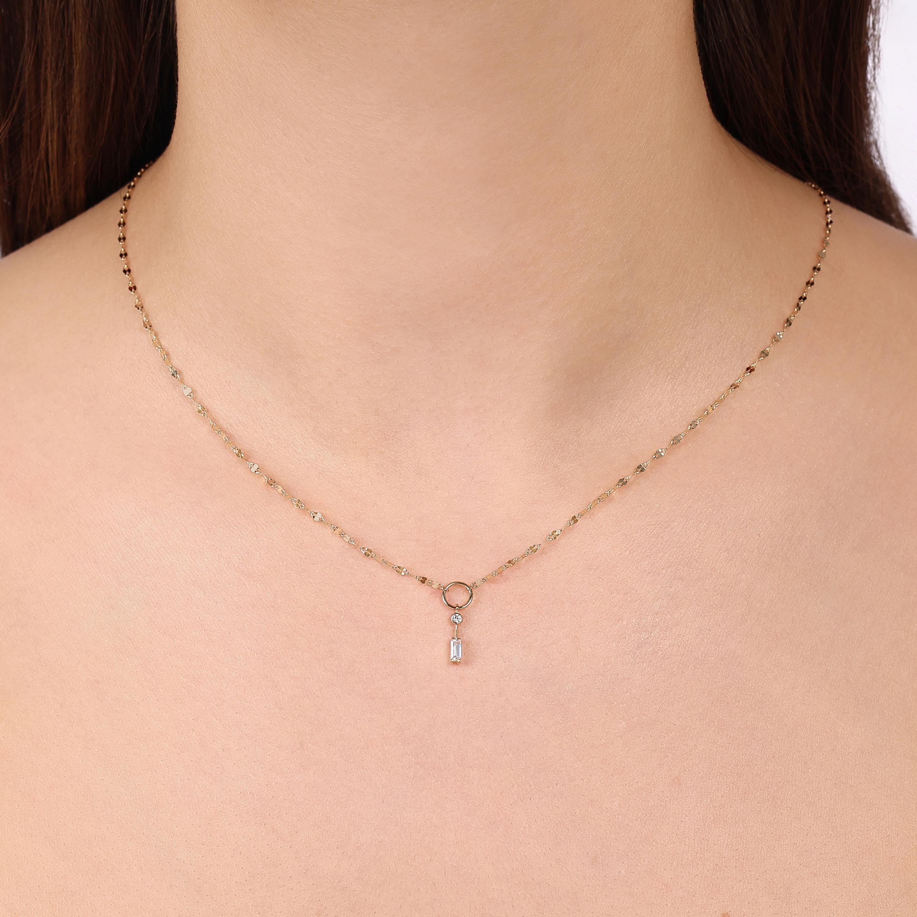 N°02 Arlen Ring Drop Necklace