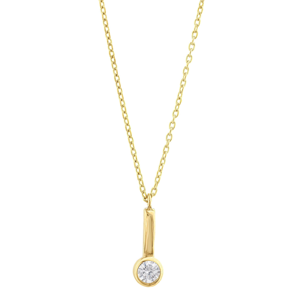 N°26 Linear Drop Necklace