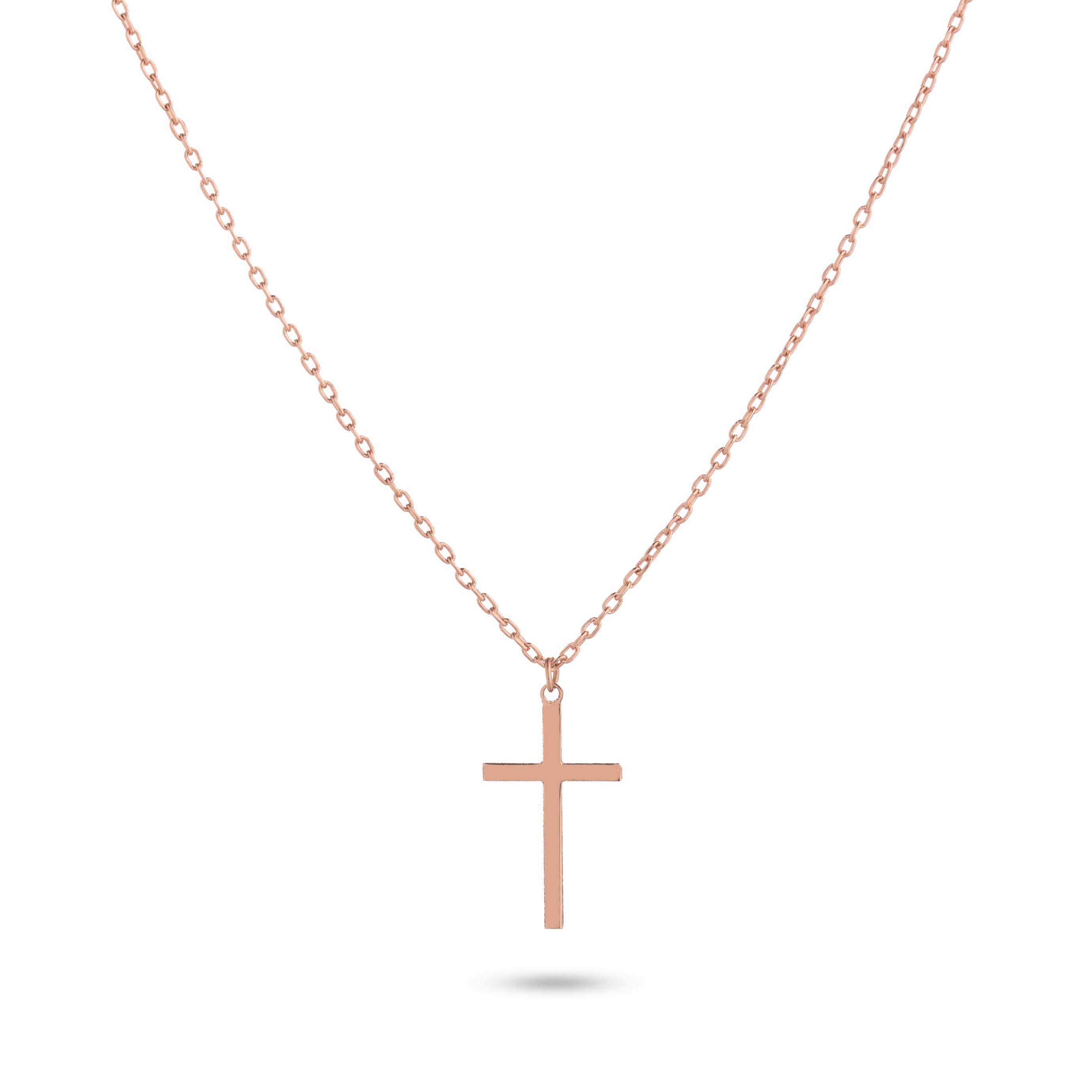 Form Cross Necklace