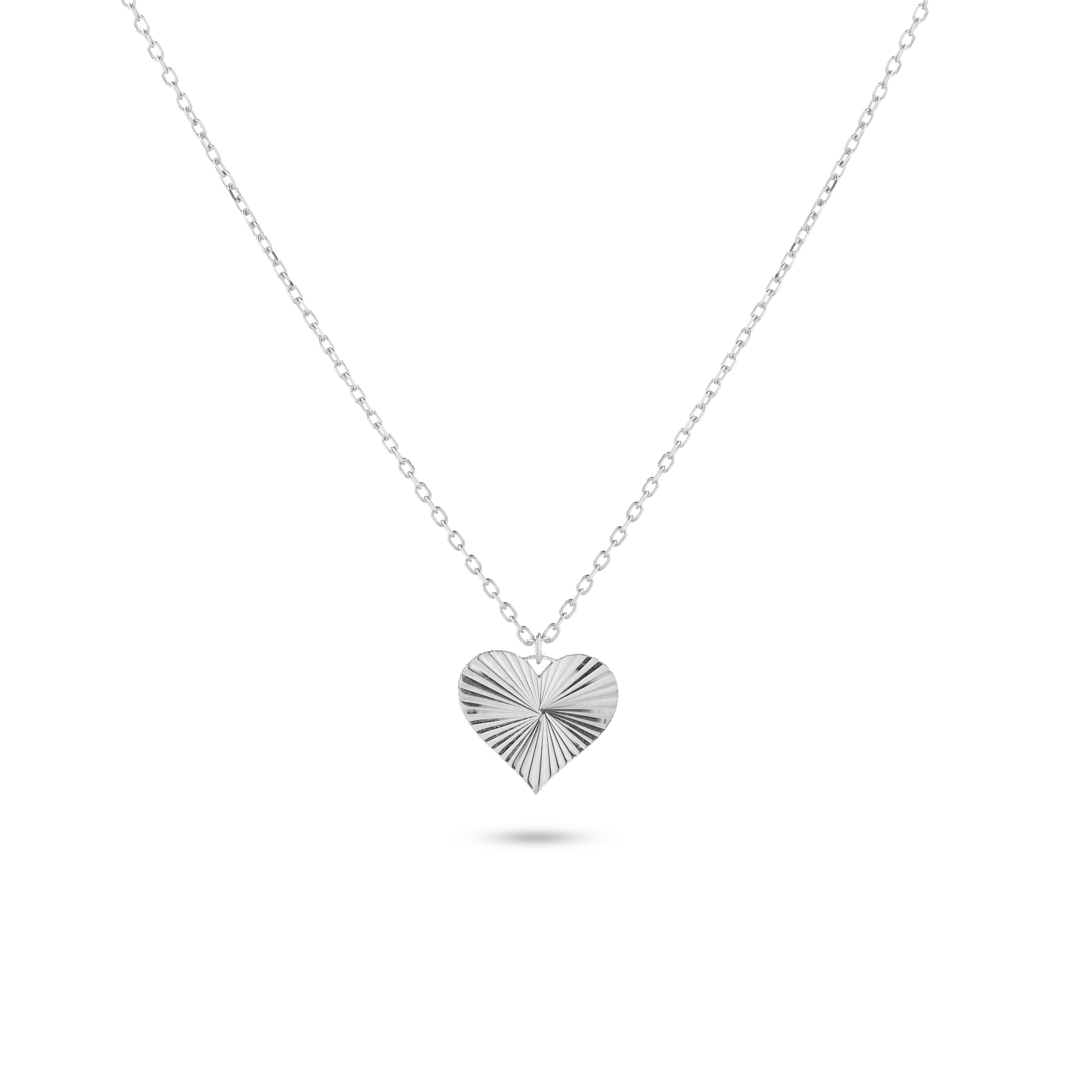 Aura Heart Necklace