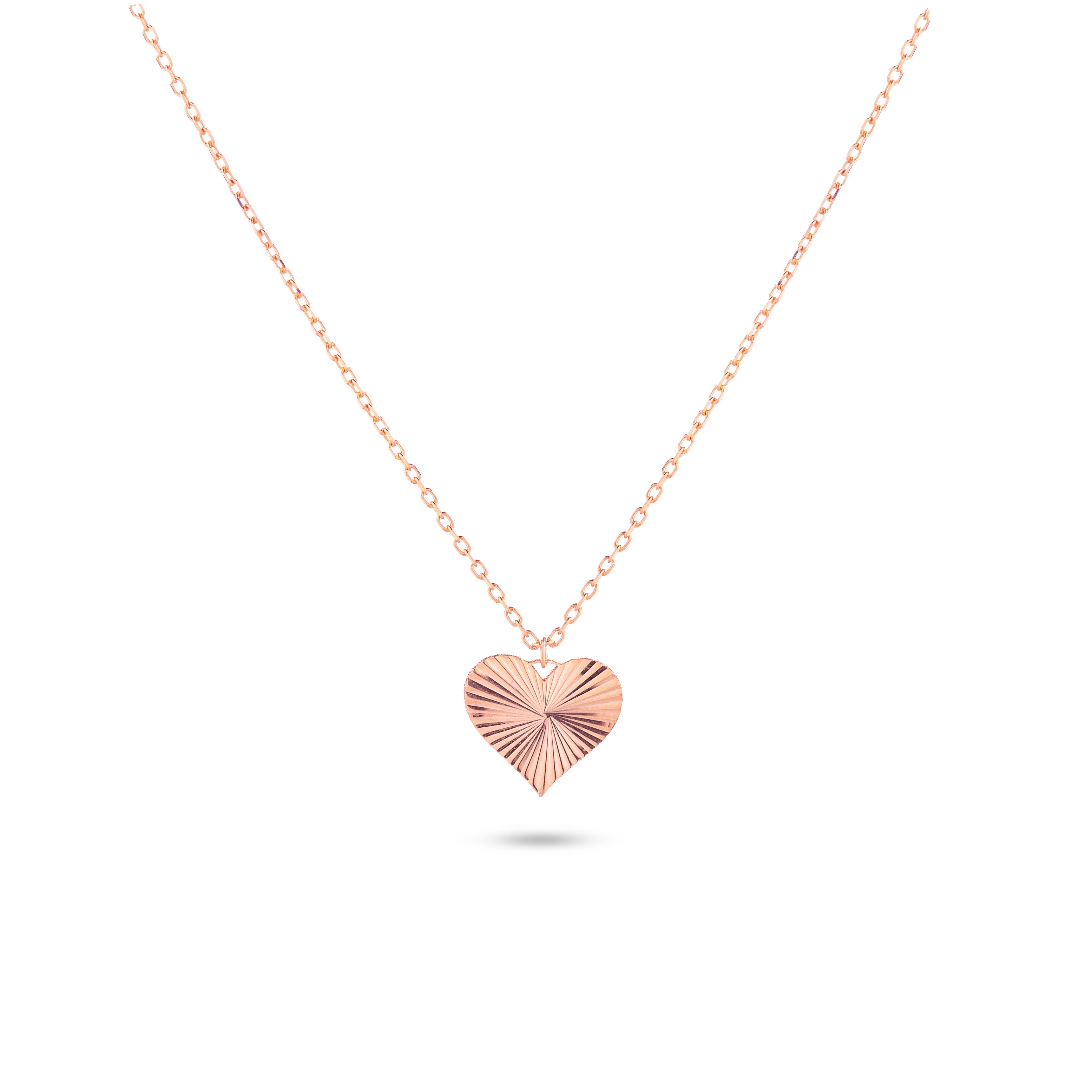 Aura Heart Necklace
