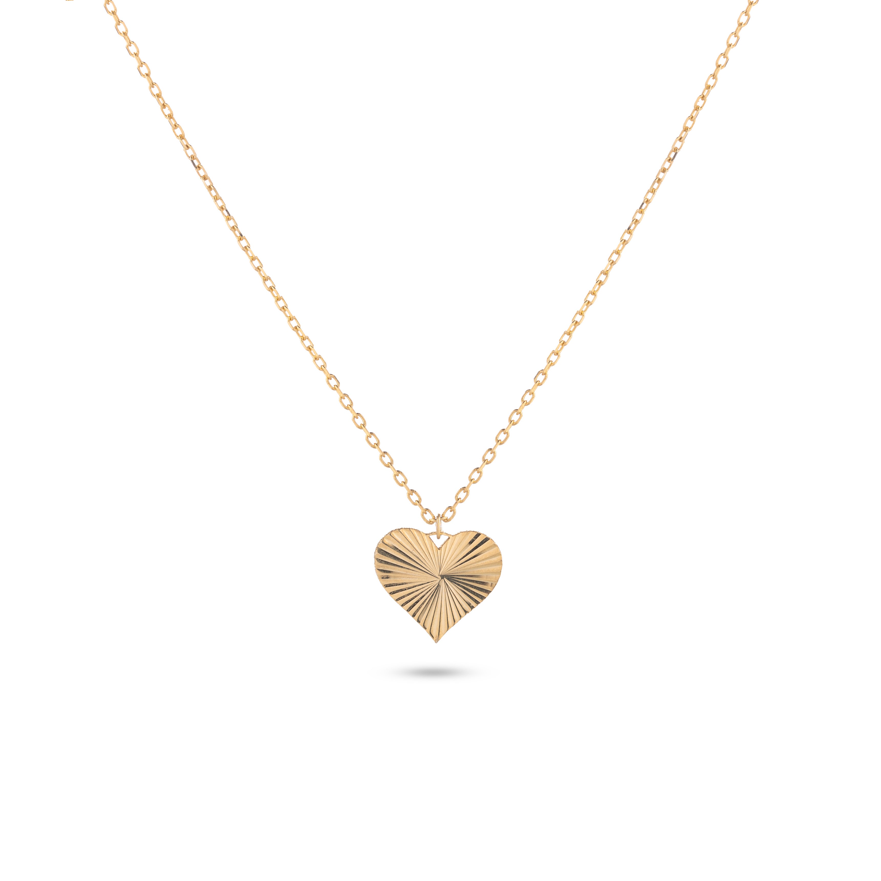 Aura Heart Necklace