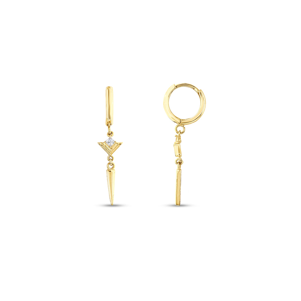 N°42 Astraea Spike Earrings