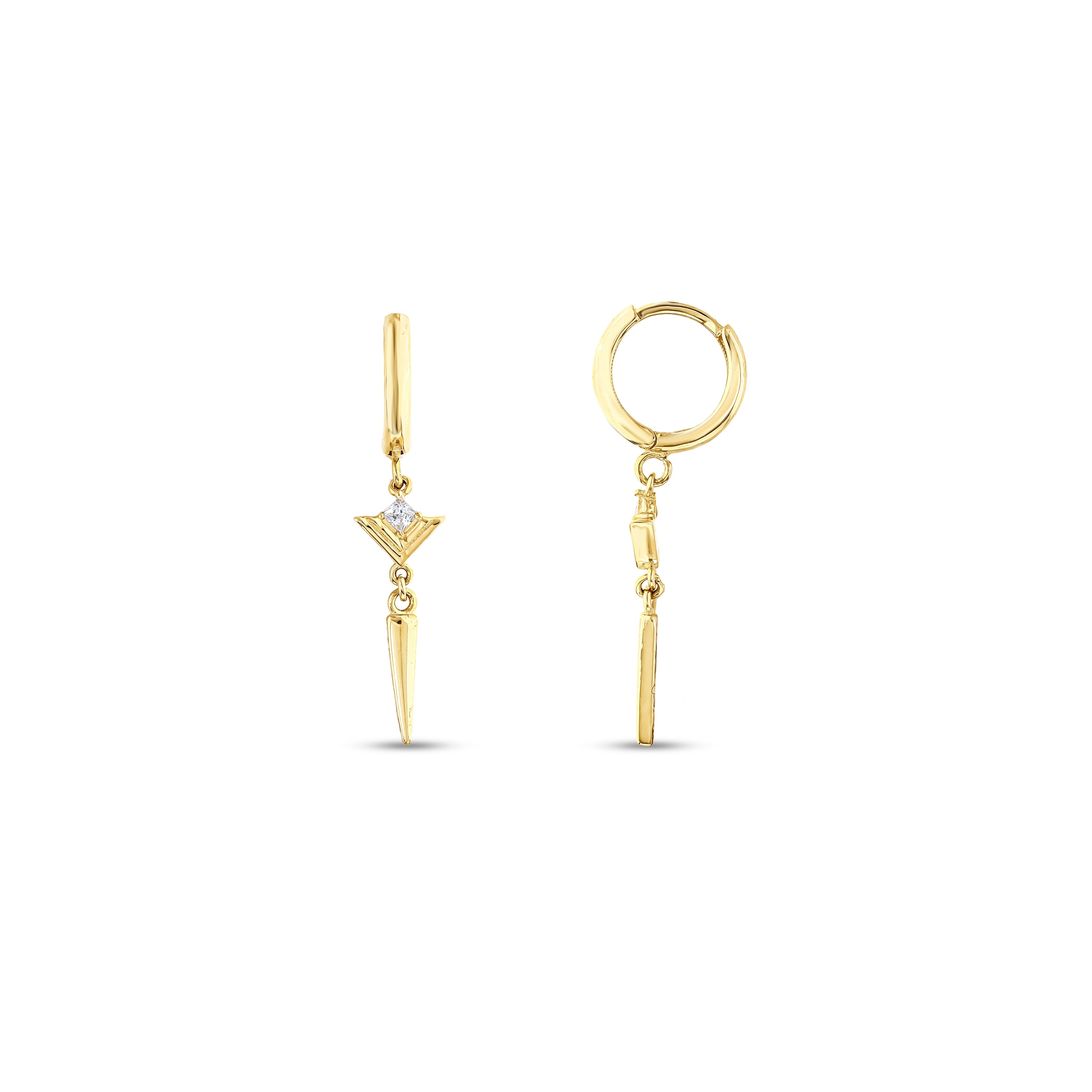 N°42 Astraea Spike Earrings