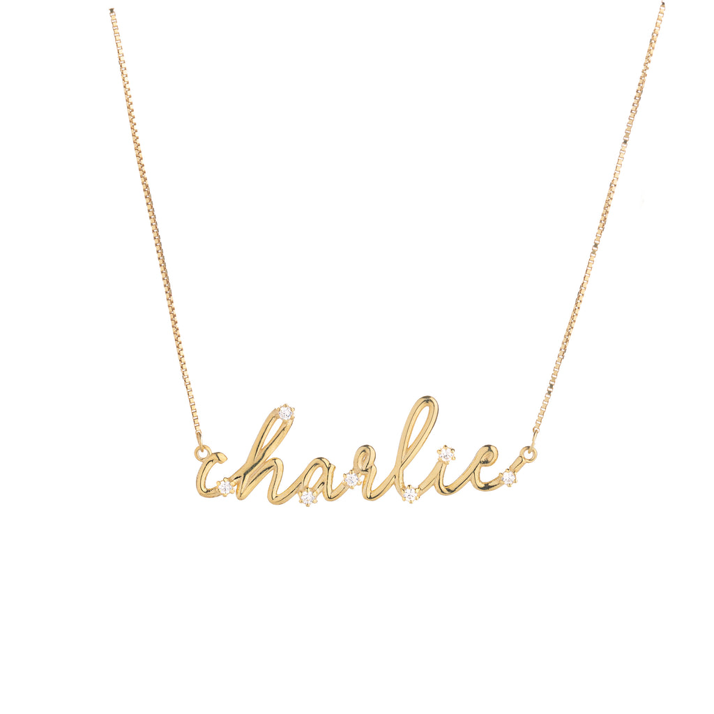 Starry Signature Necklace