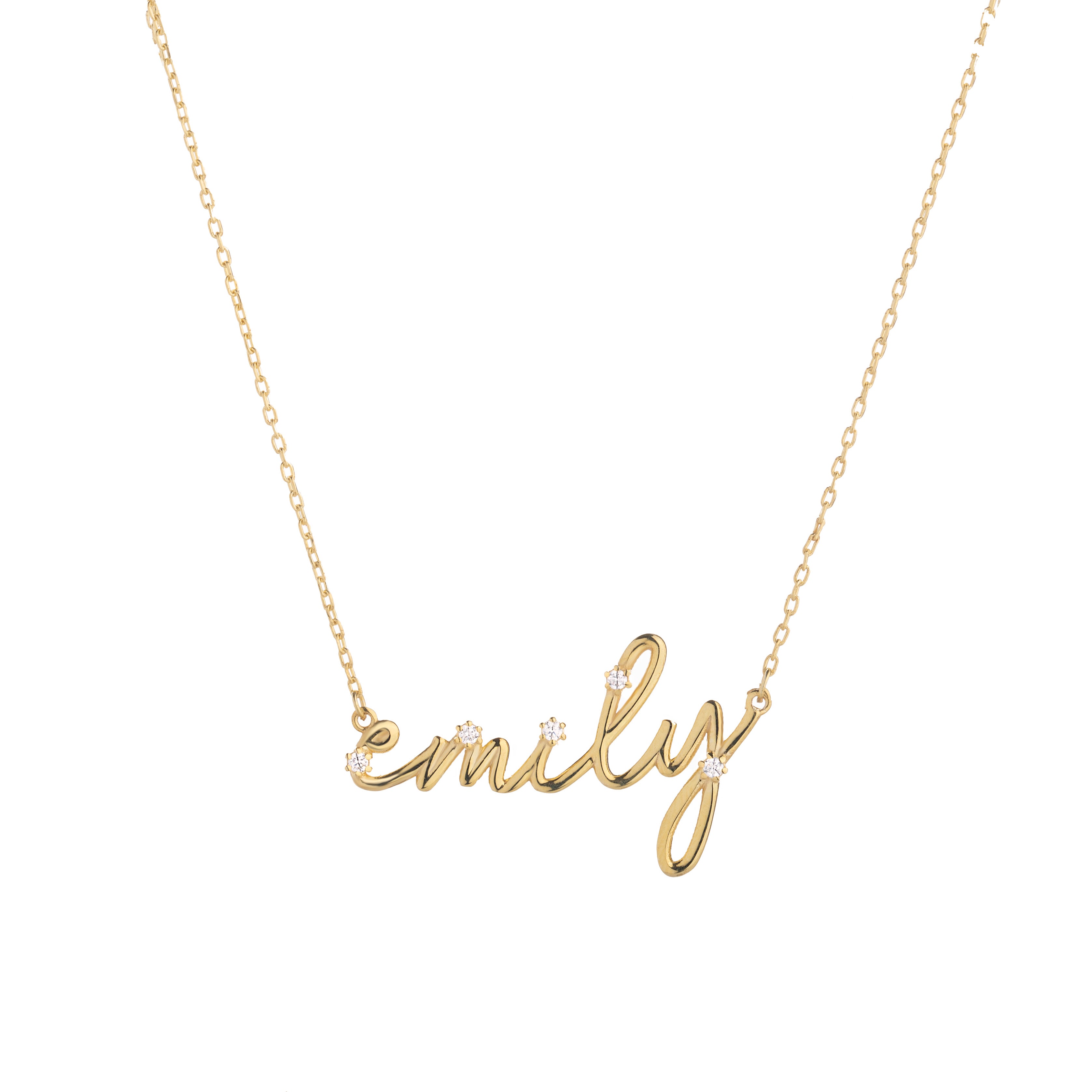 Starry Signature Necklace