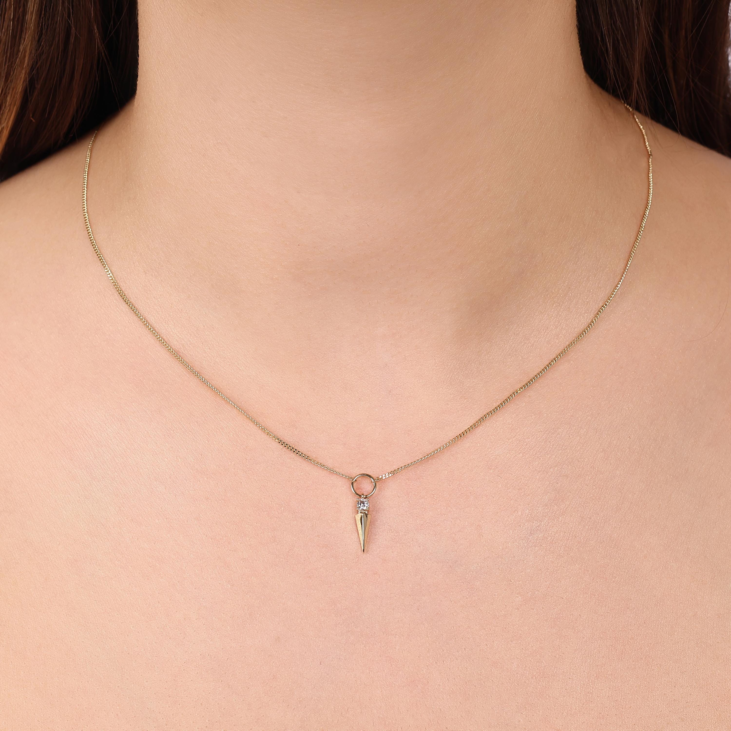 N°16 Kael Drop Necklace