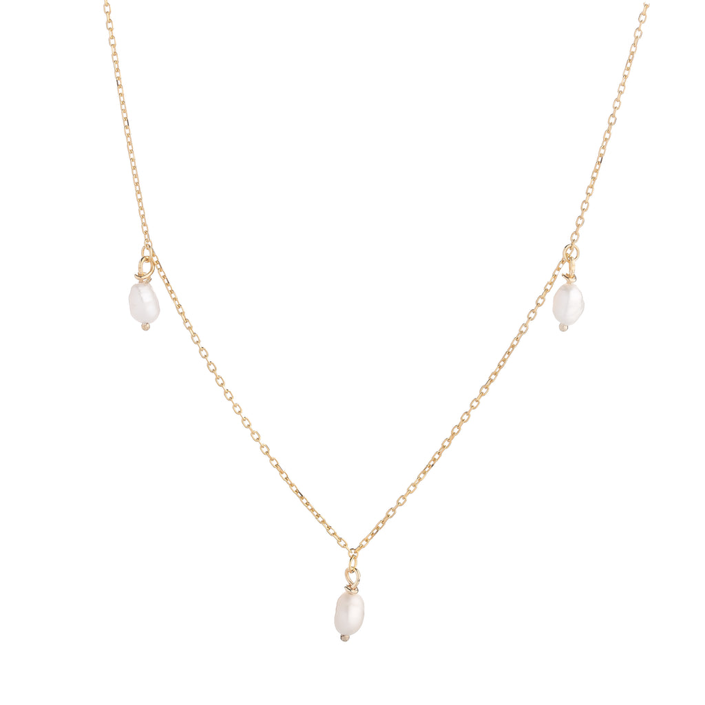 Pearl Drop Necklace