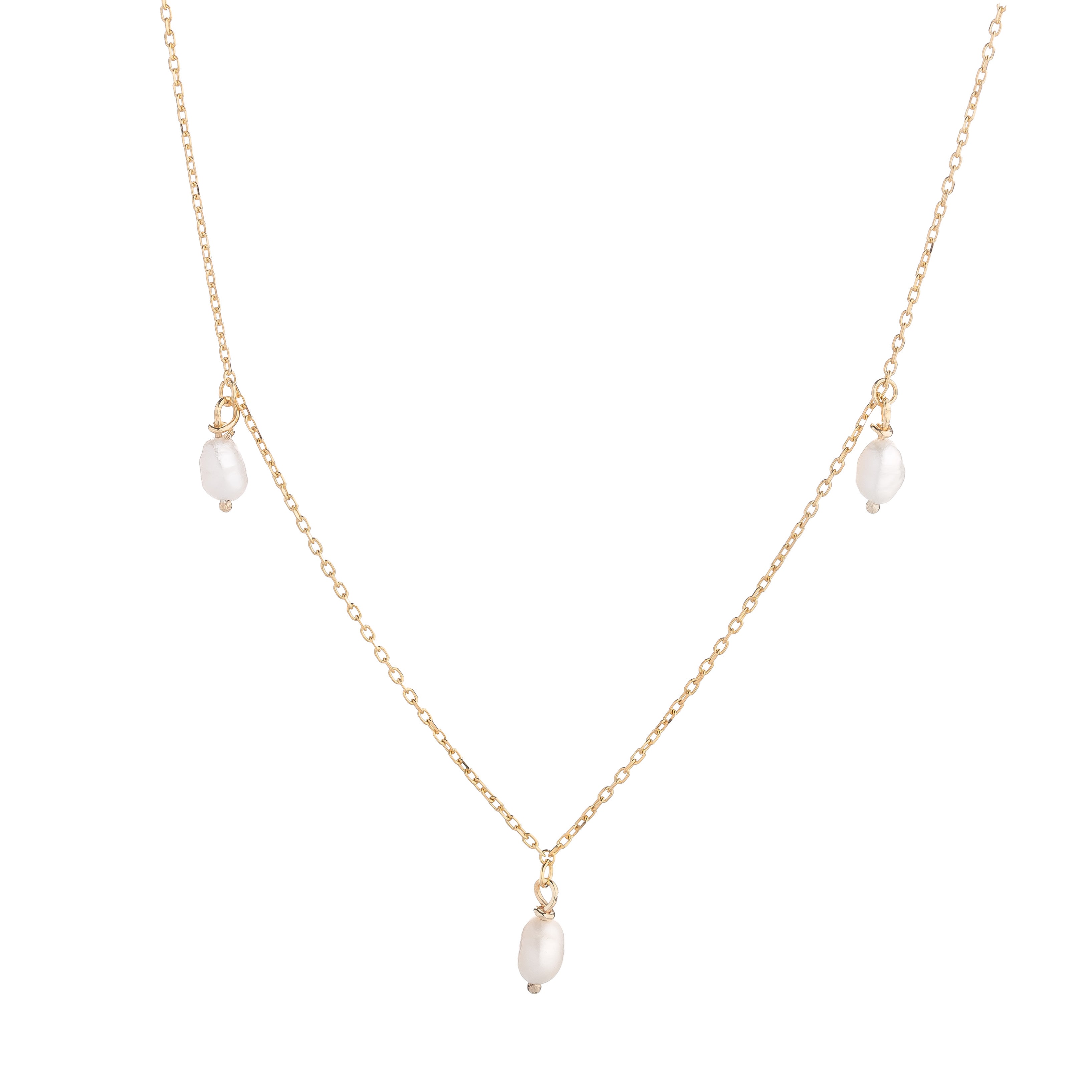 Pearl Drop Necklace