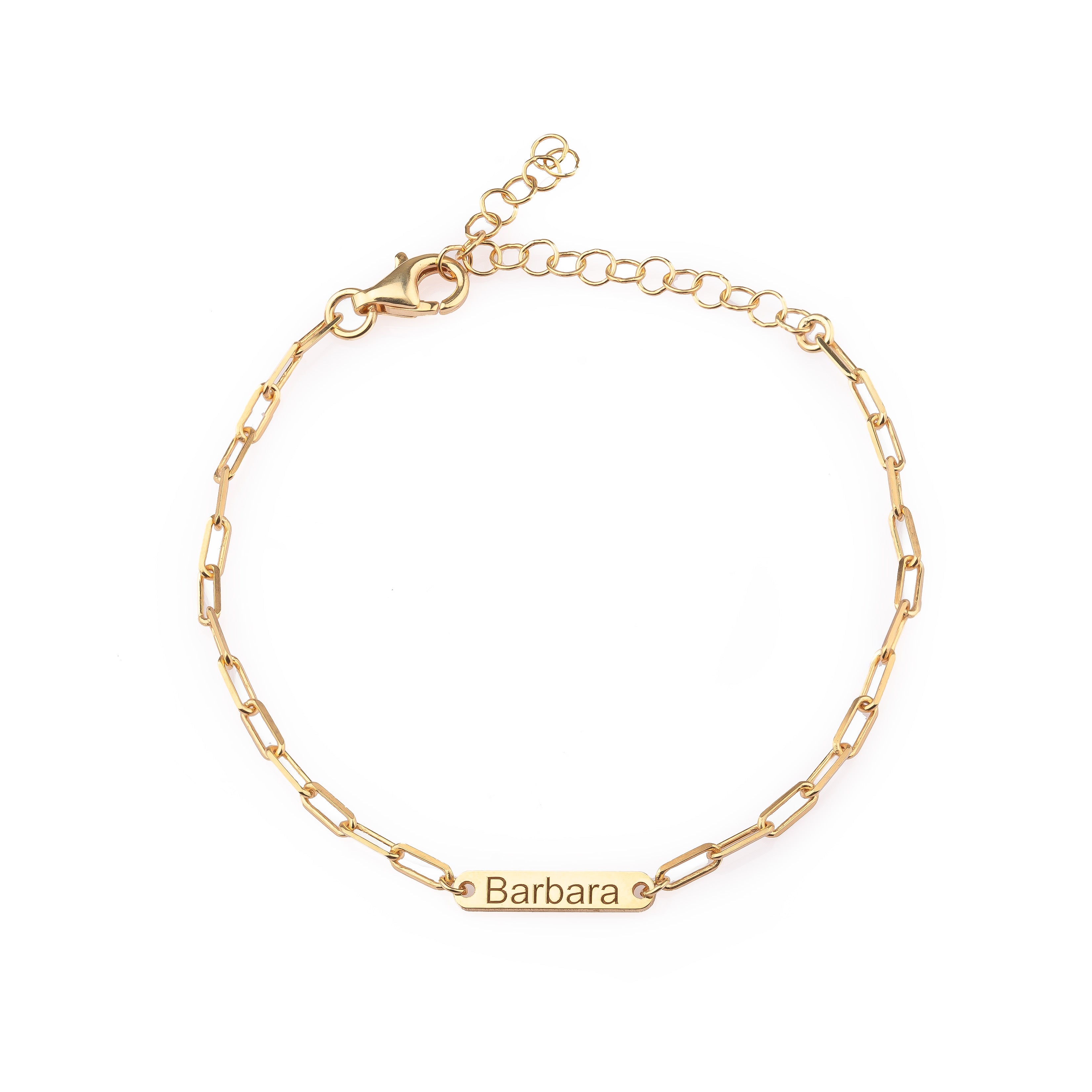 Bar Name Bracelet