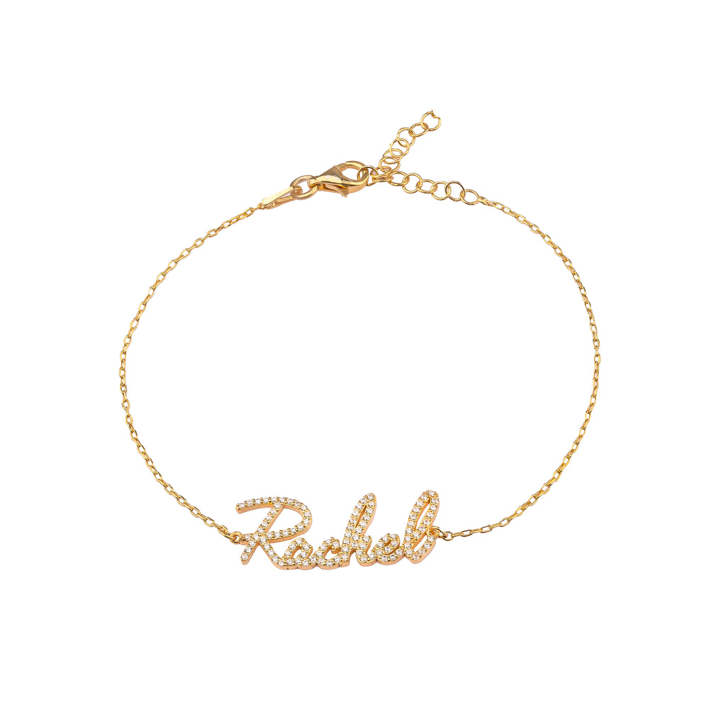 Signature Pave Bracelet