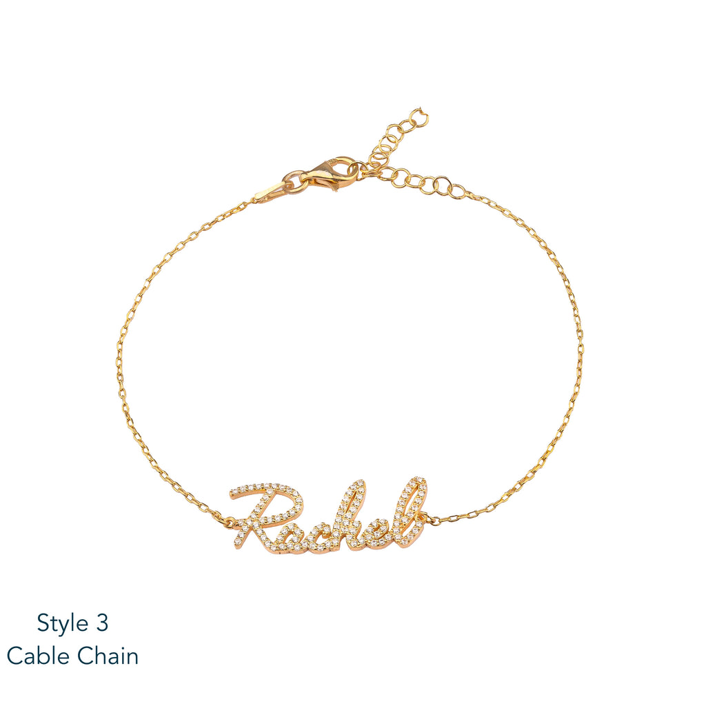 Signature Pave Bracelet