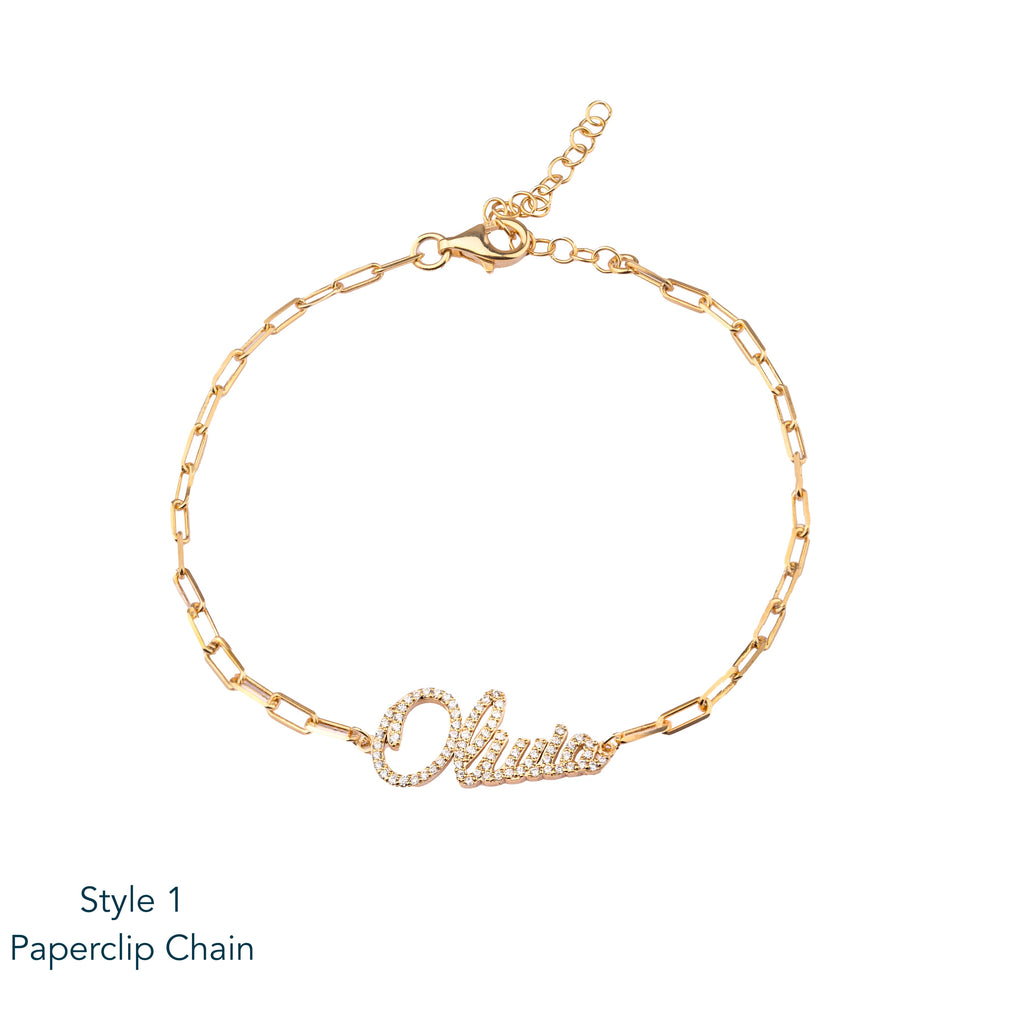 Signature Pave Bracelet