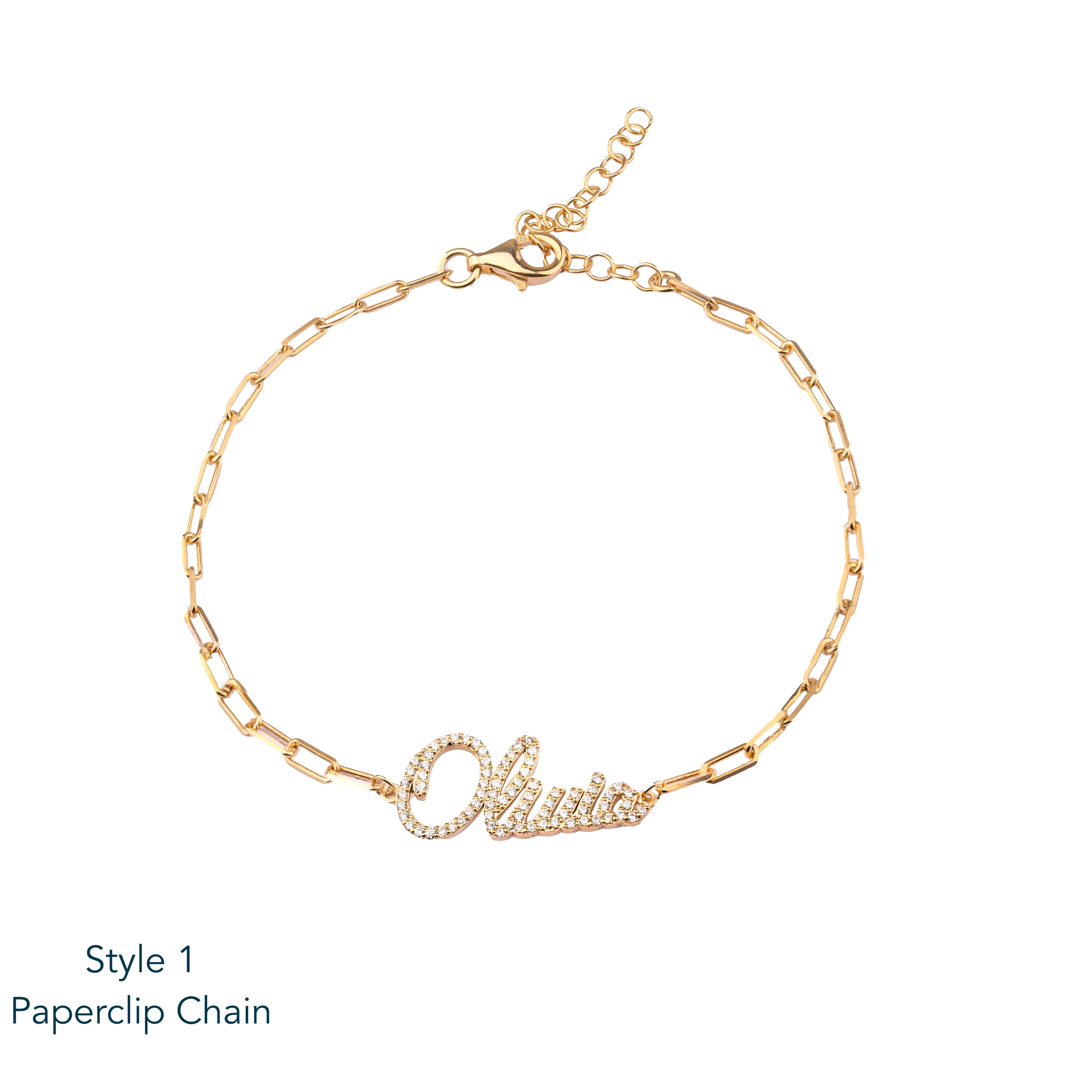Signature Pave Bracelet