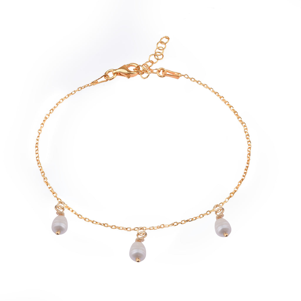 Pearl Drop Bracelet