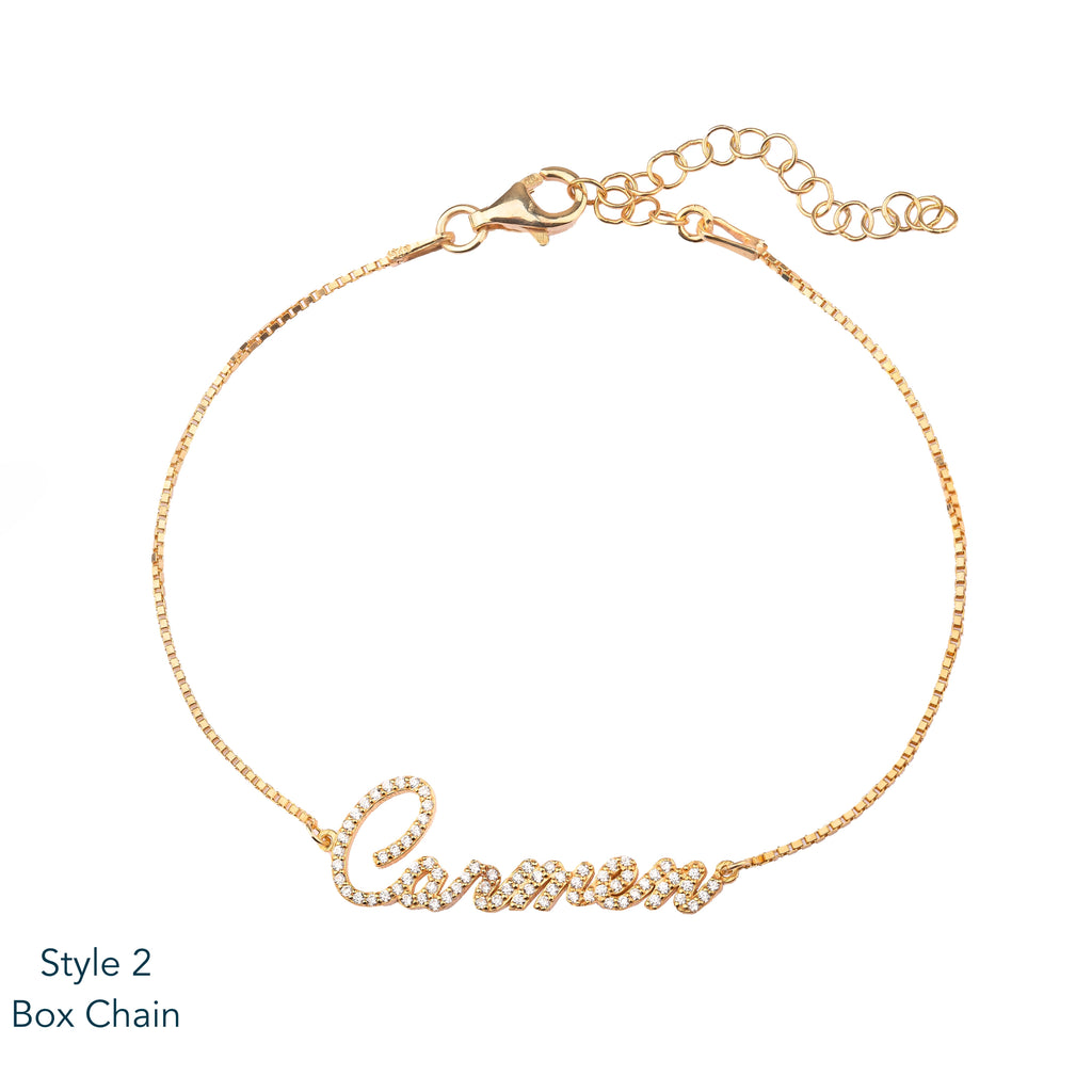 Signature Pave Bracelet