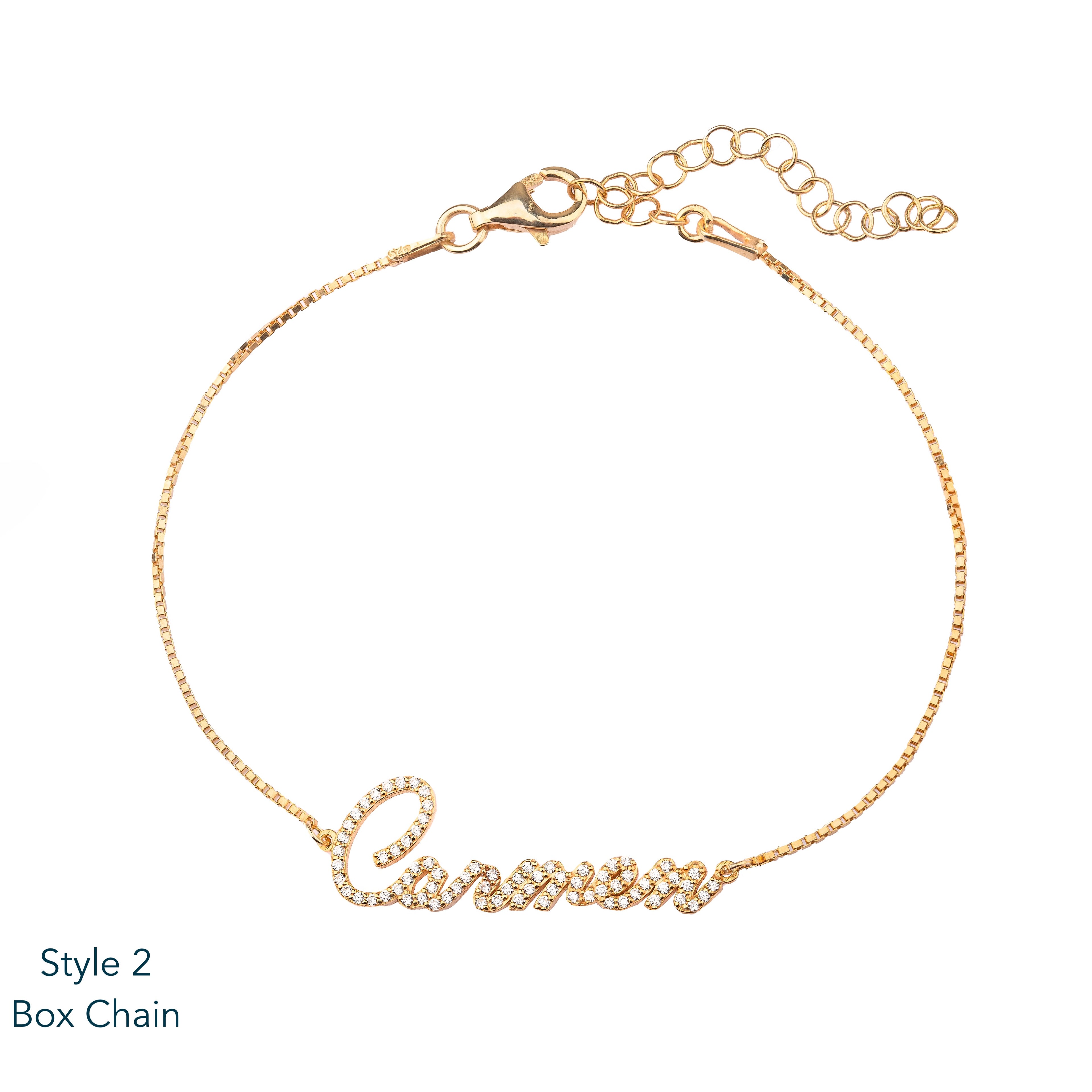 Signature Pave Bracelet