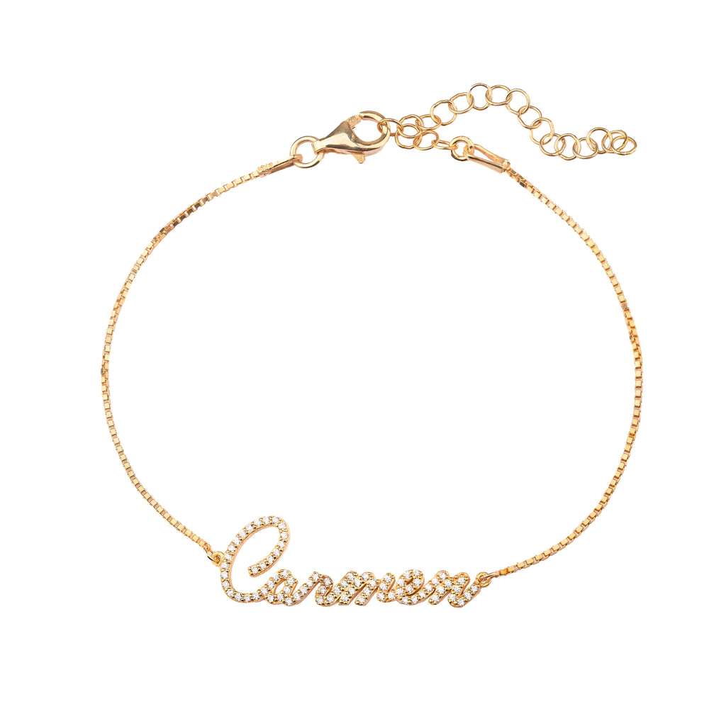 Signature Pave Bracelet