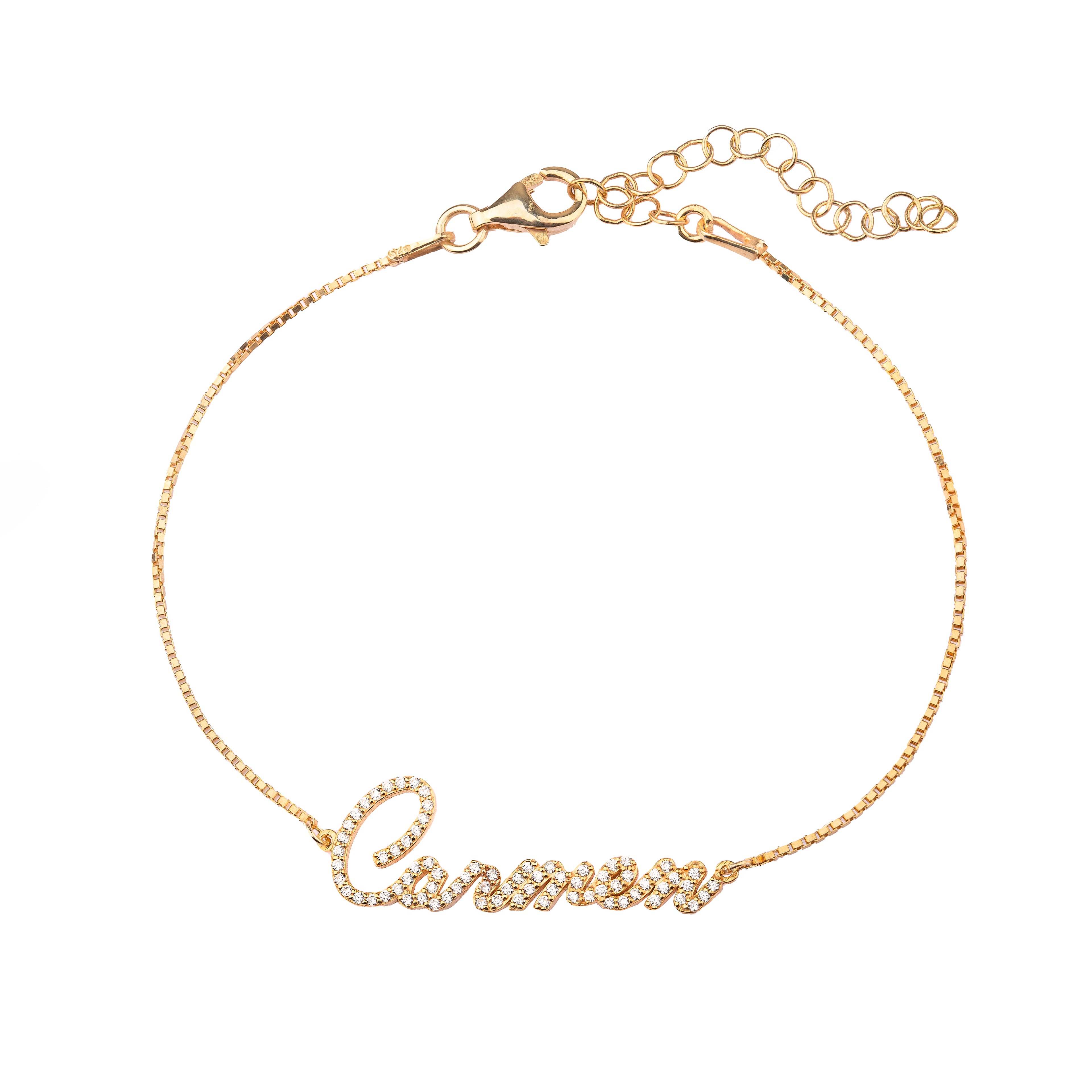 Signature Pave Bracelet