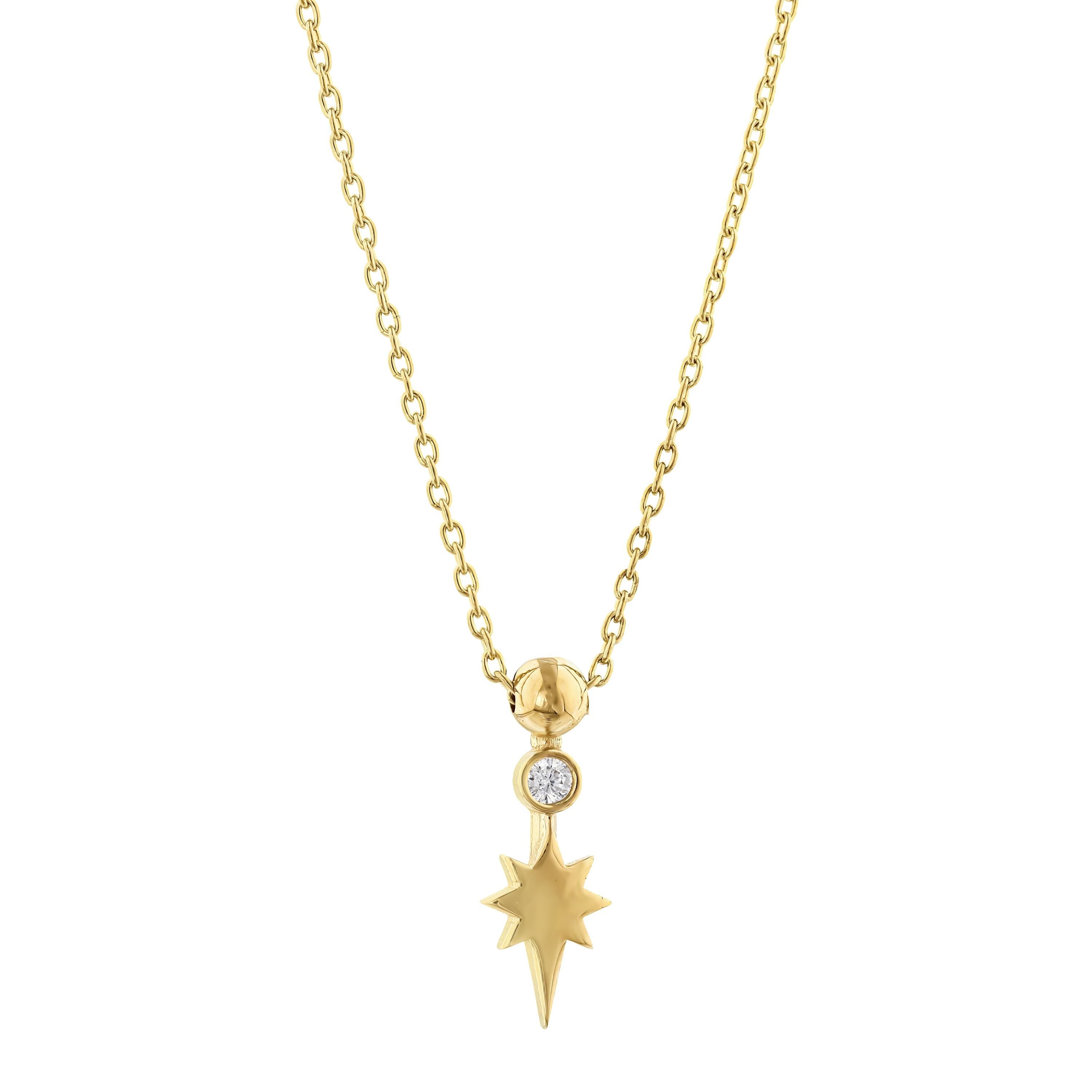 N°33 Solara Drop Necklace