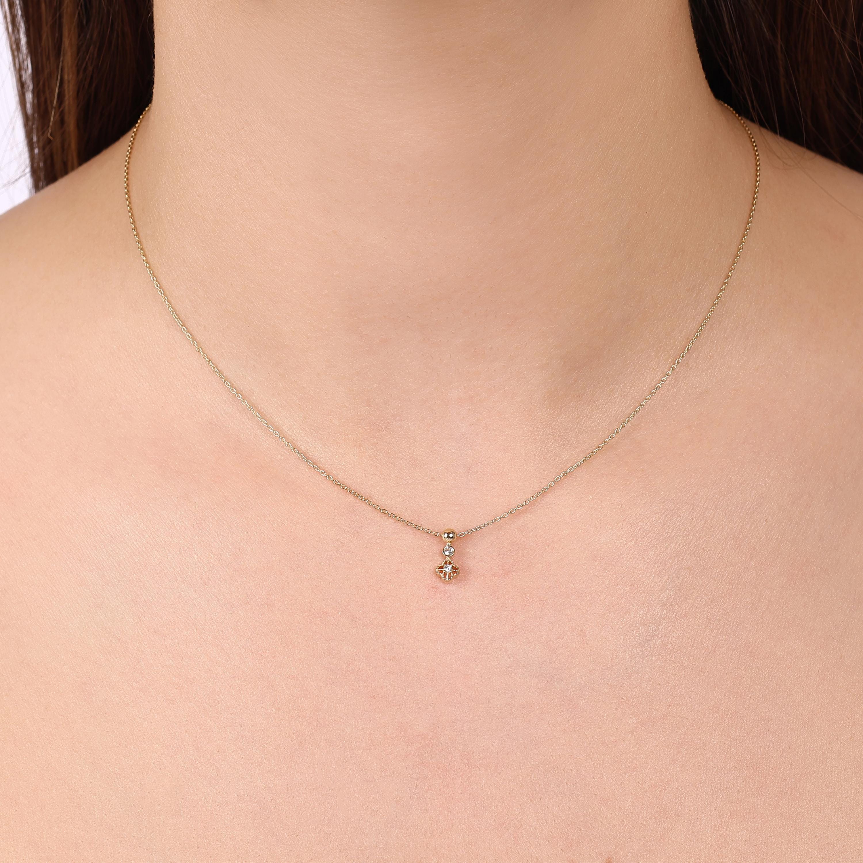 N°31 Elara Clover Necklace