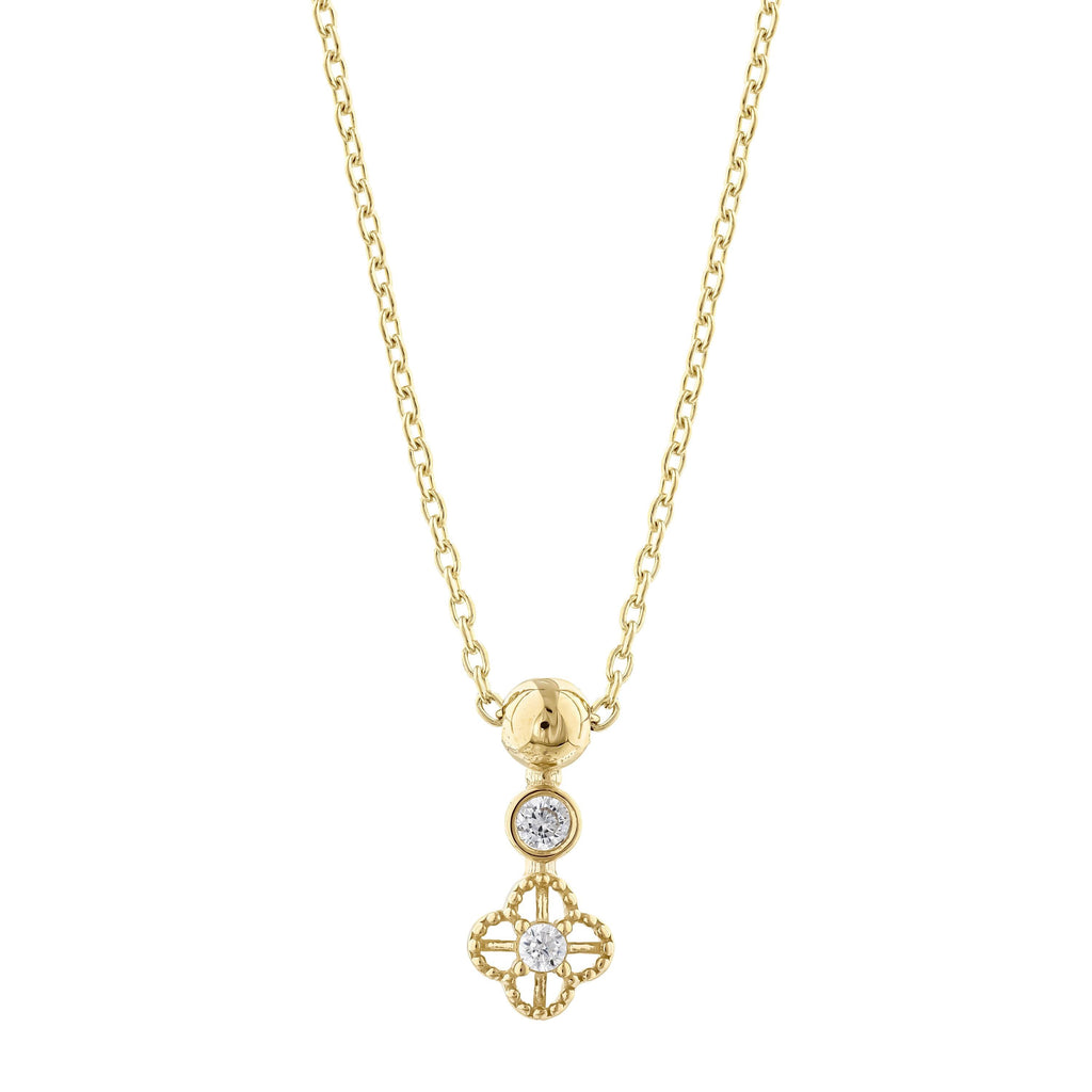 N°31 Elara Clover Necklace