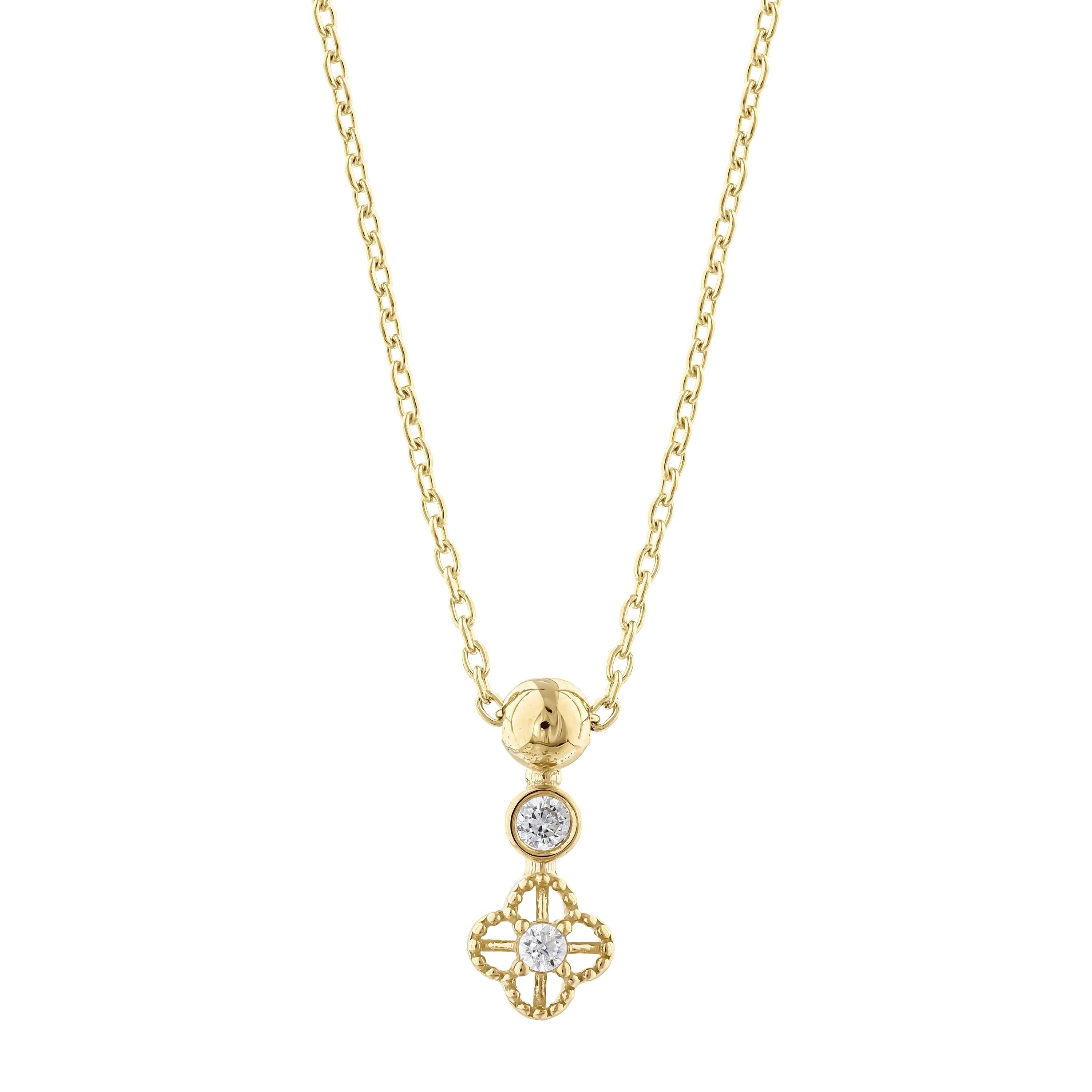 N°31 Elara Clover Necklace
