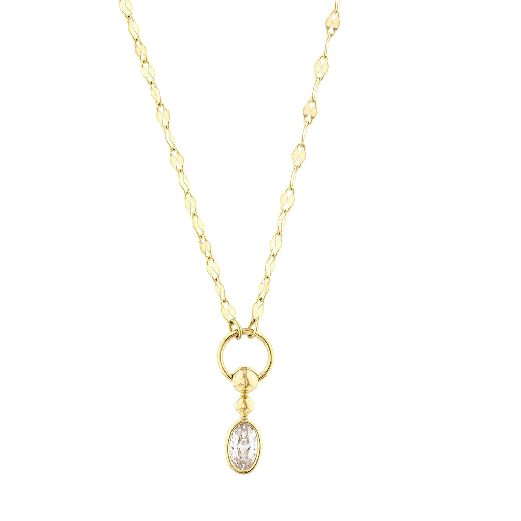 N°03 Elio Drop Necklace