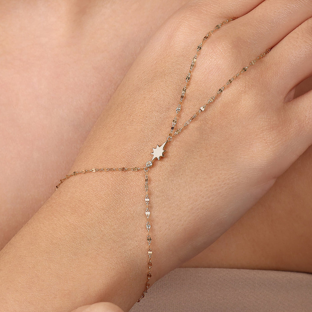 Stella Hand Chain