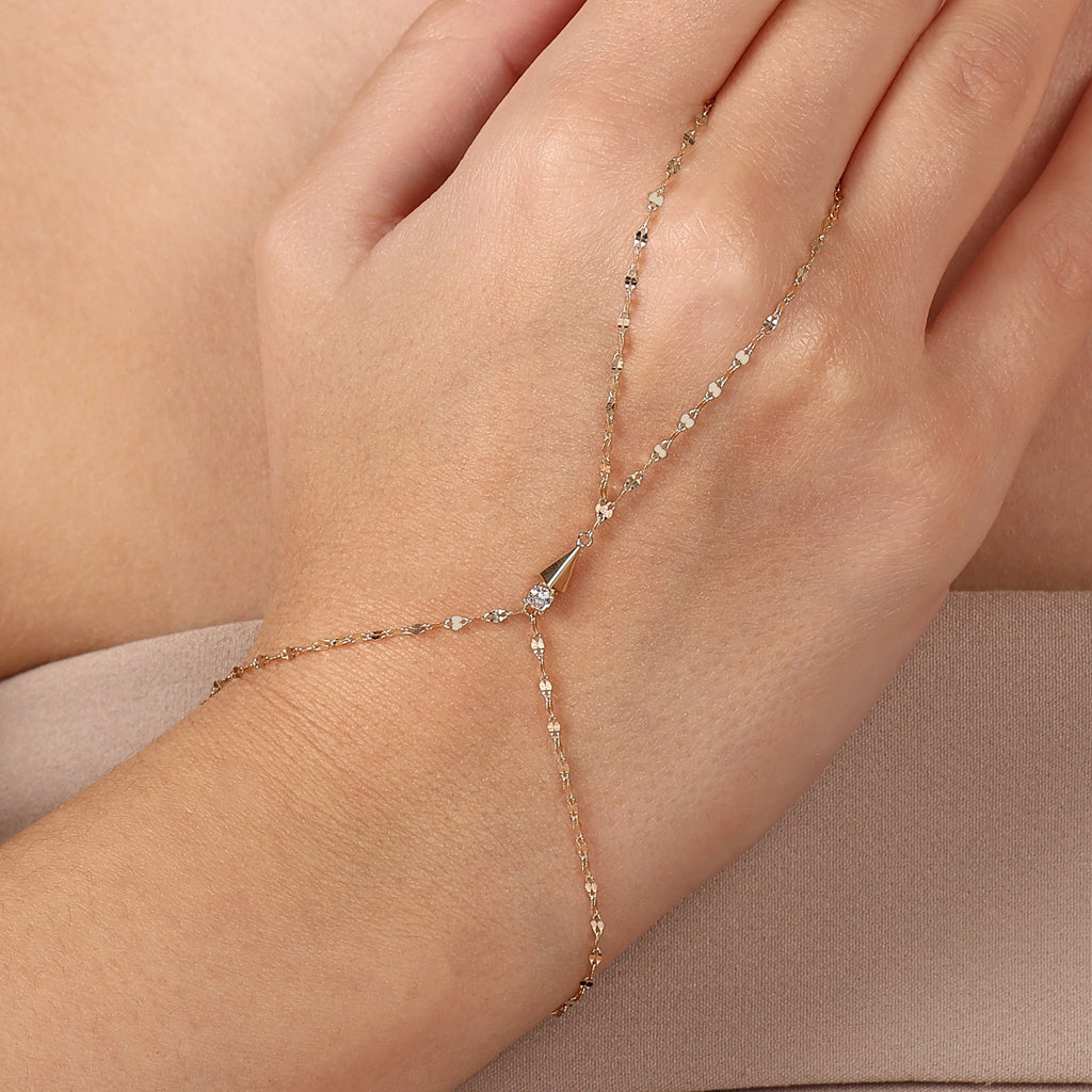 Kite Sculpt Twist Hand Chain