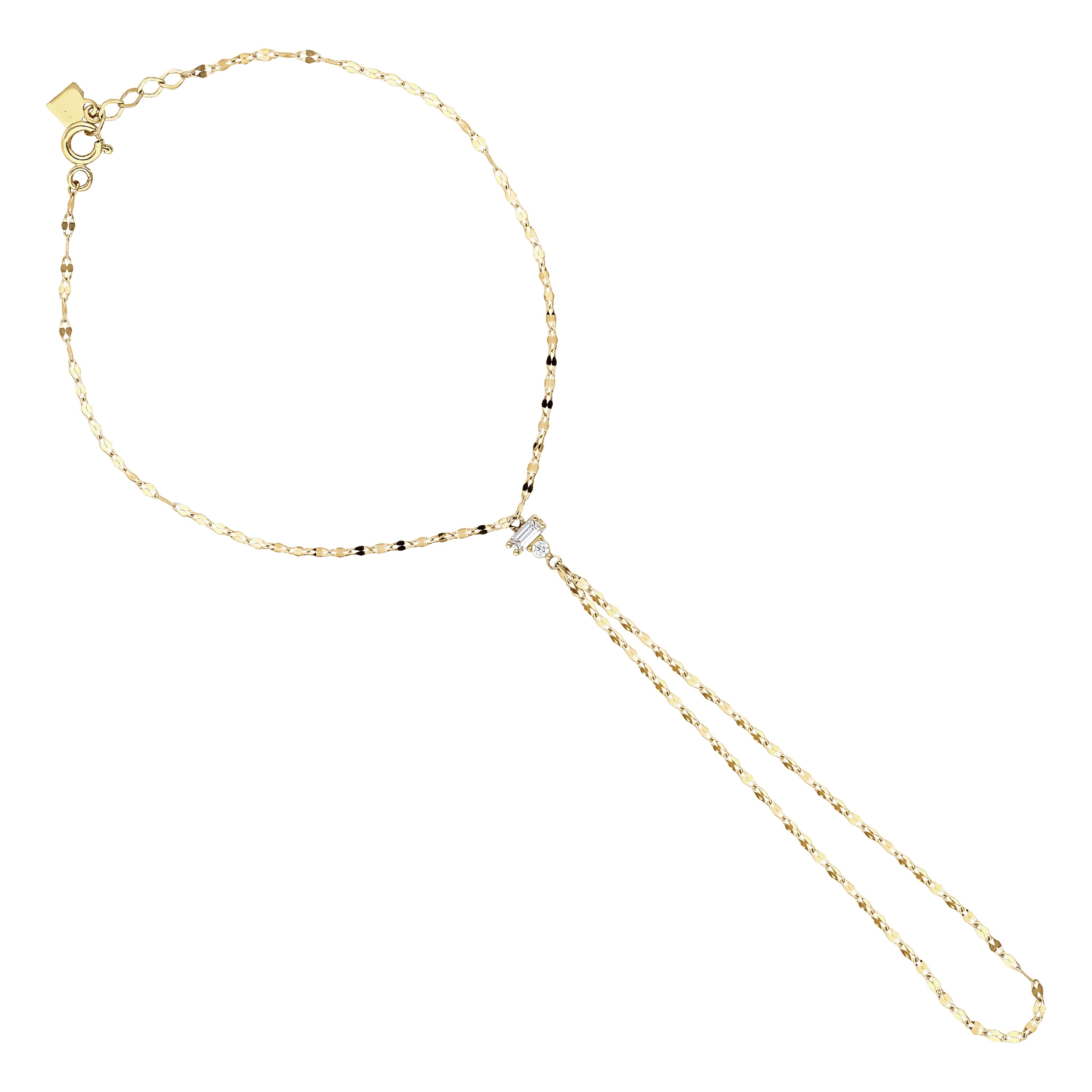 Lueur Twist Hand Chain