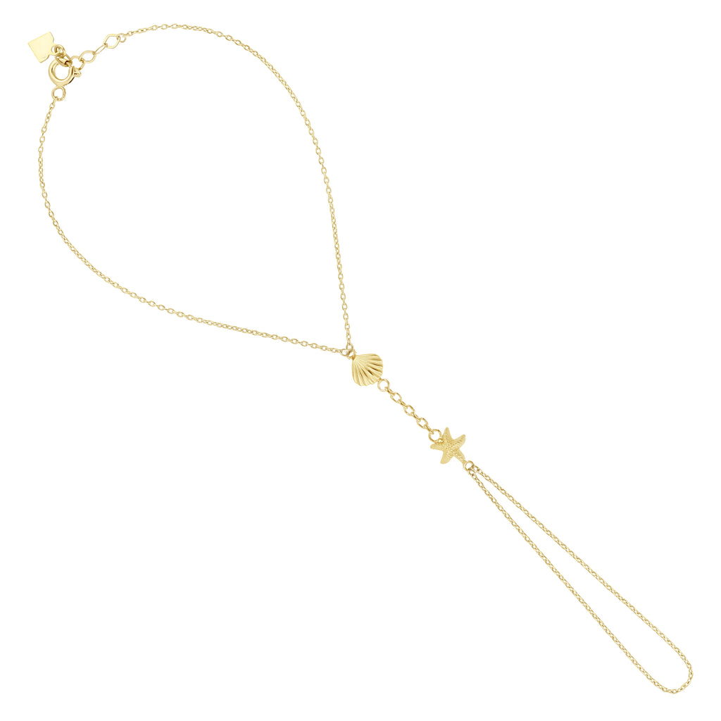Elara Coast Hand Chain