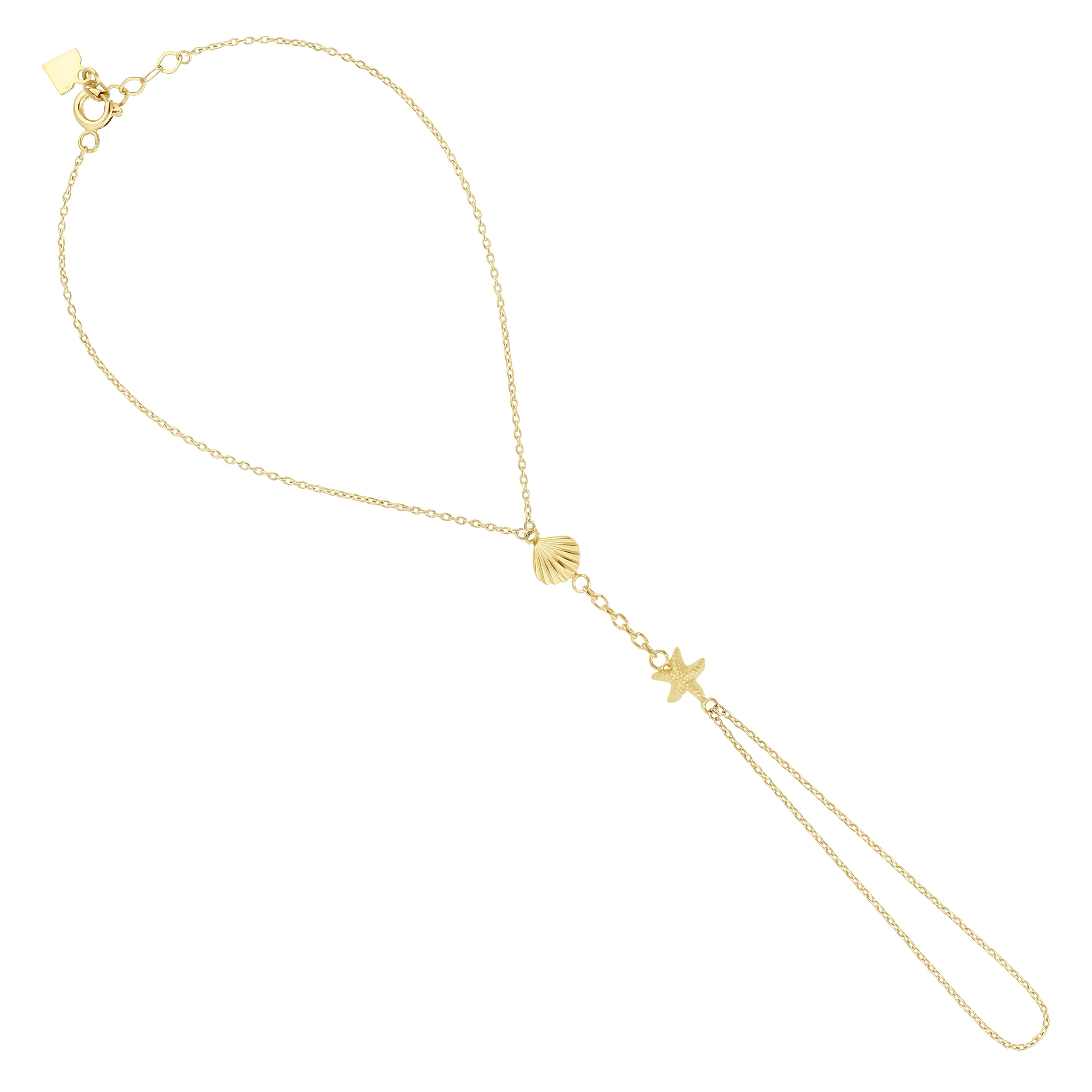 Elara Coast Hand Chain