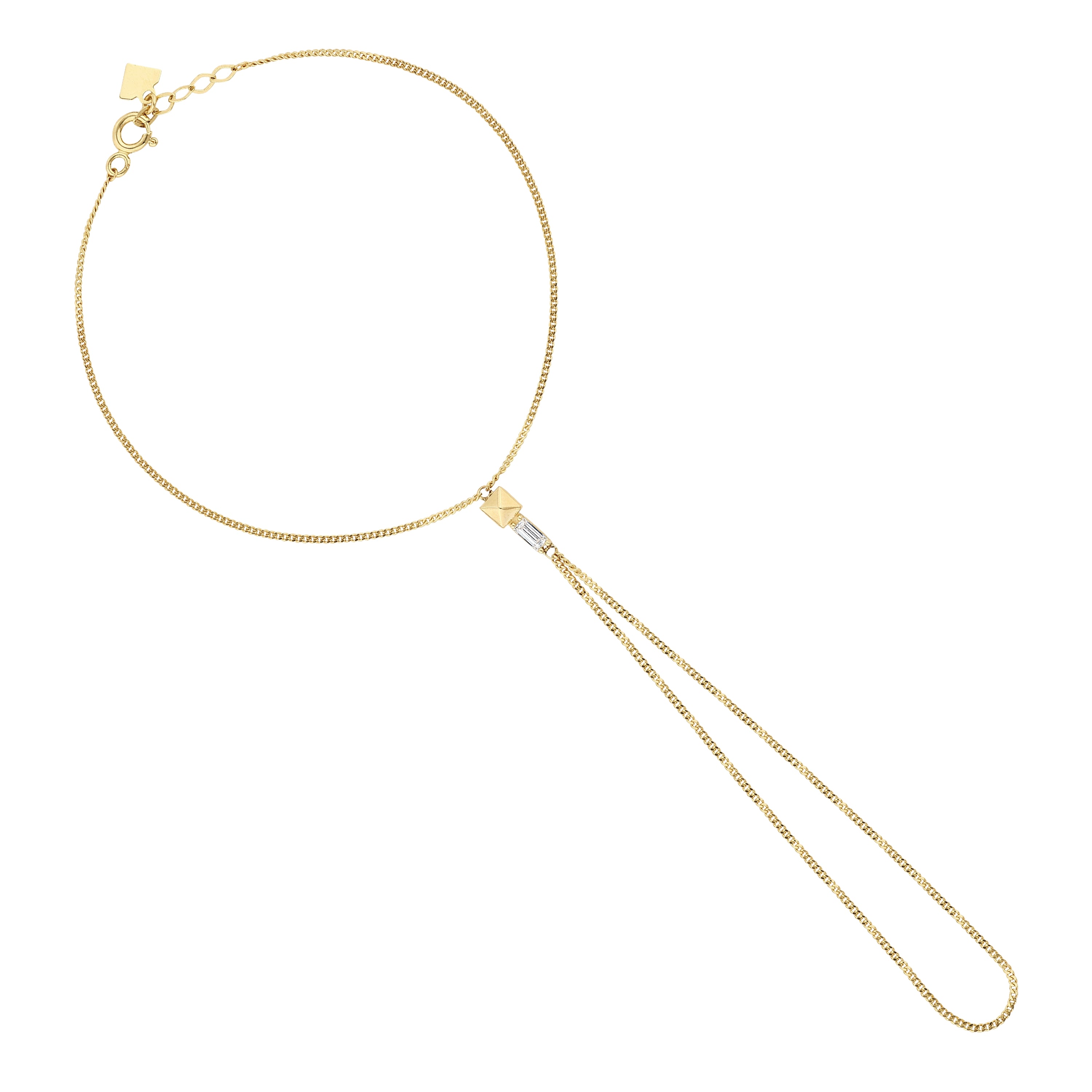 Kaia Prism Hand Chain