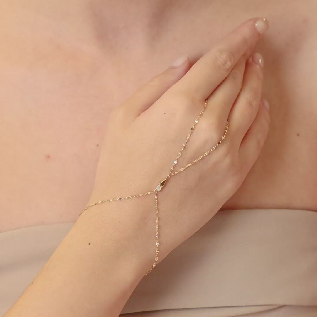 Kite Sculpt Twist Hand Chain