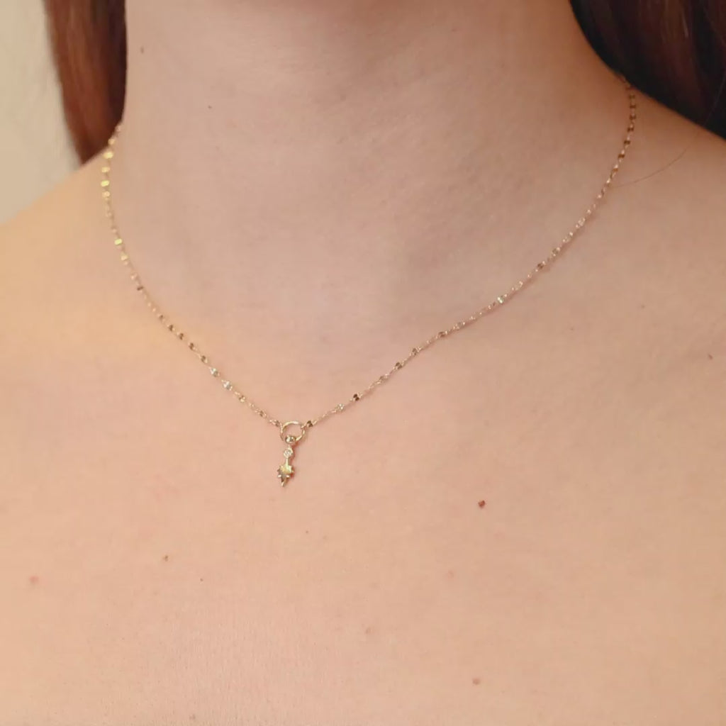 N°37 Vela Necklace
